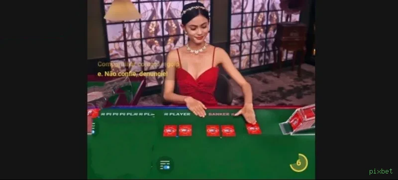 Baccarat Ao Vivo pixbet